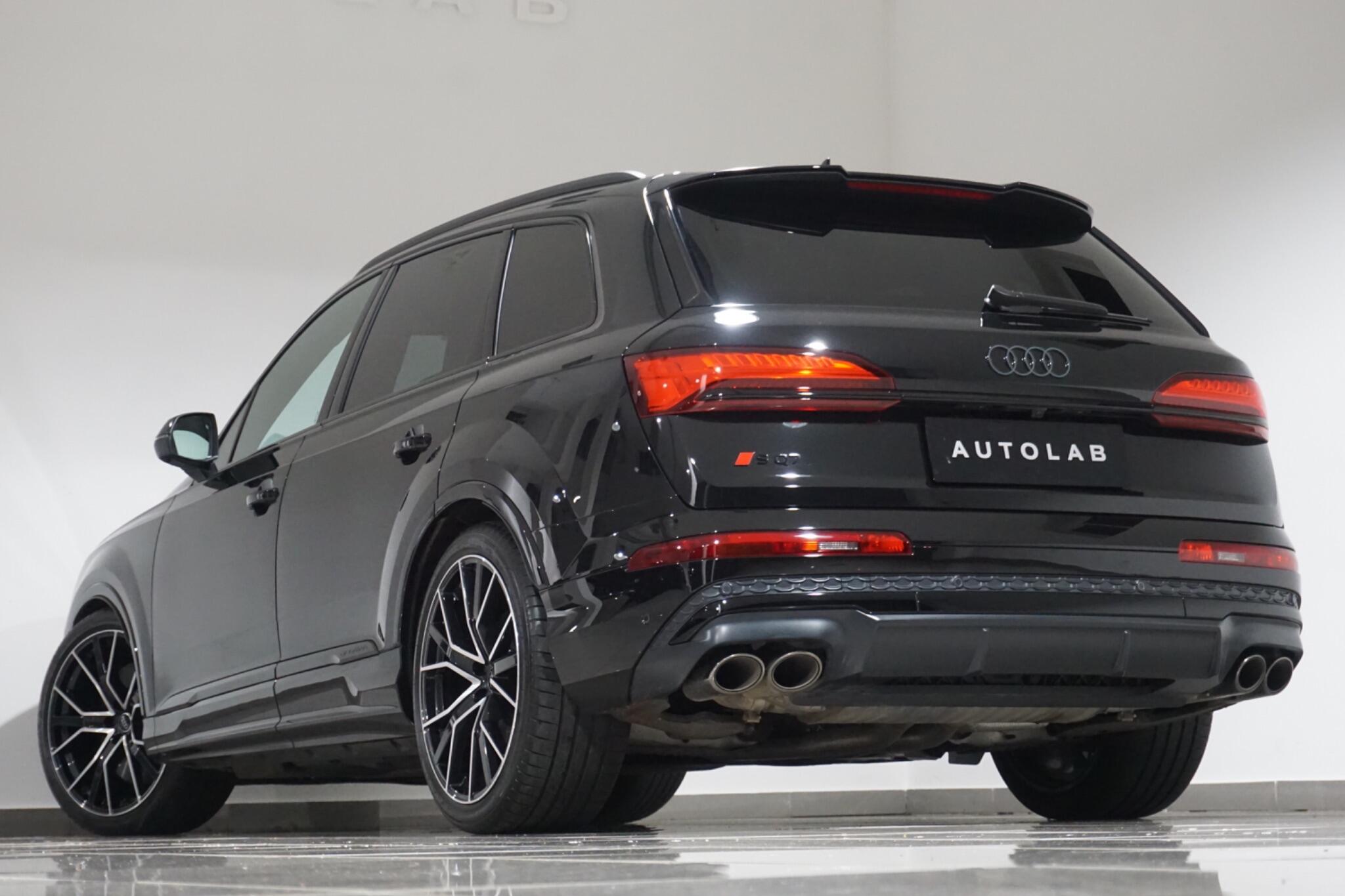 Audi SQ7 4.0 TFSI V8 Black Edition SUV 5dr Petrol Tiptronic quattro Euro 6 (s/s) (507 ps)